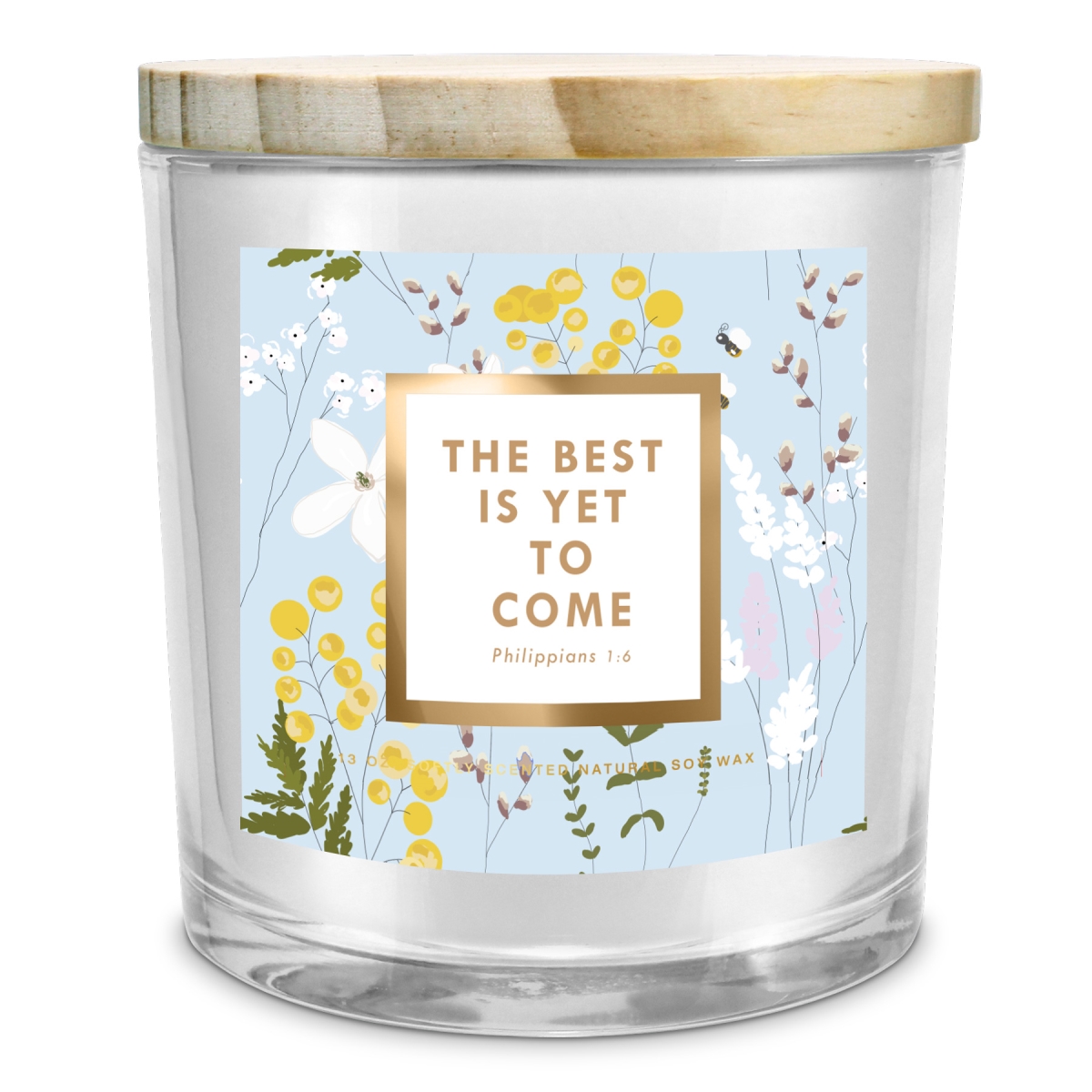 35015 Soy Candle The Best Is Yet To Come 13Oz
