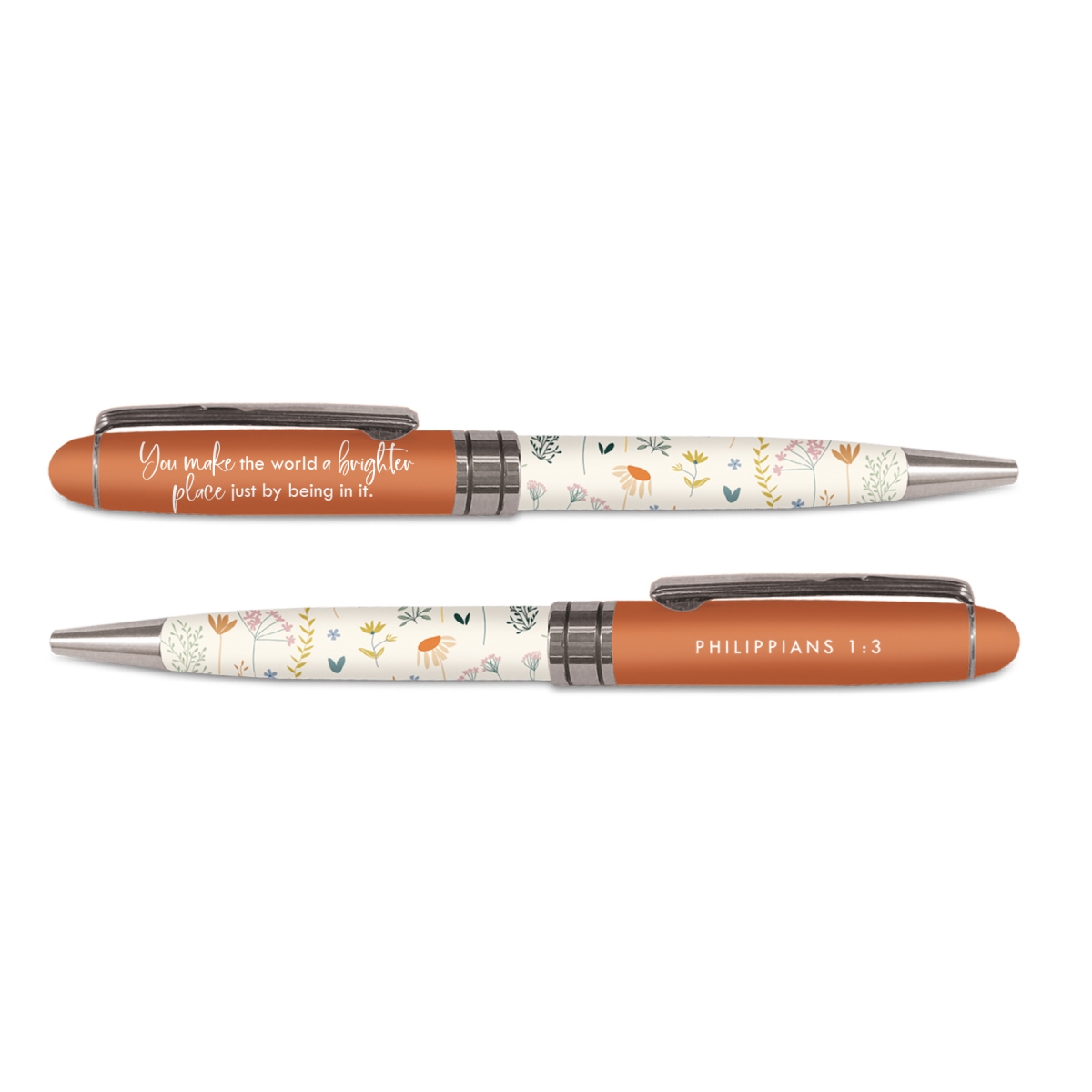 Picture of Dicksons 72161 Pen You Make The World Better Floral