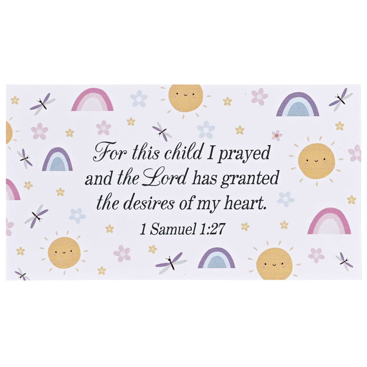 MAG-1055 Magnet For This Child I Prayed 5x2.75