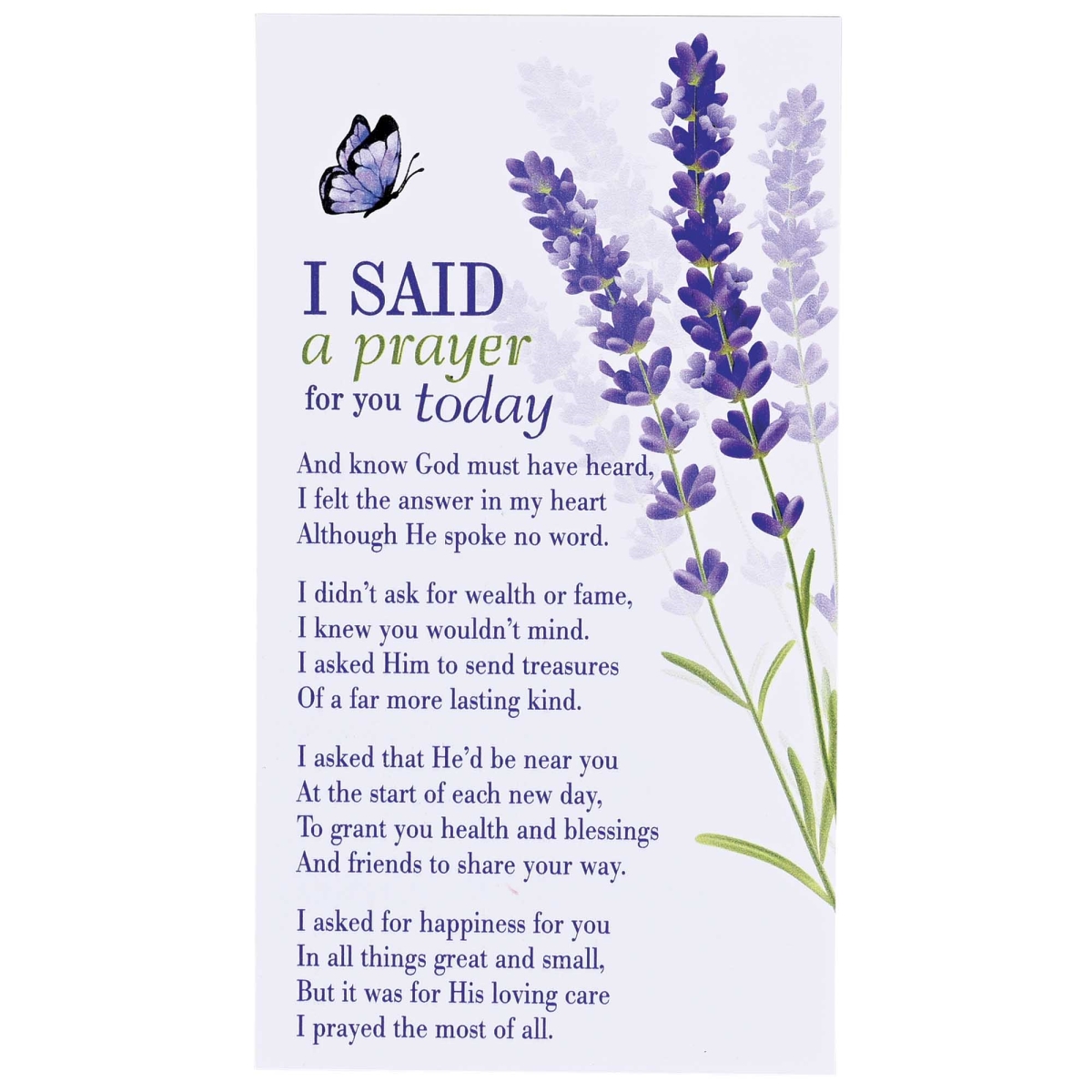 MAG-1053 Magnet I Said A Prayer For You 2.75x5