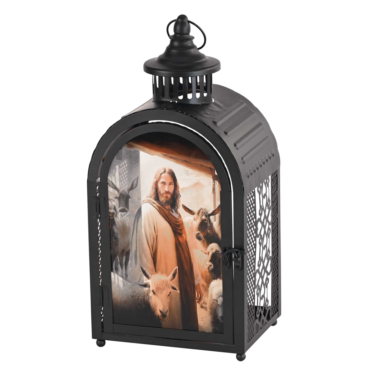 Picture of Dicksons LTN-1001LMB Lantern The Lord Is My Shepherd 16.5