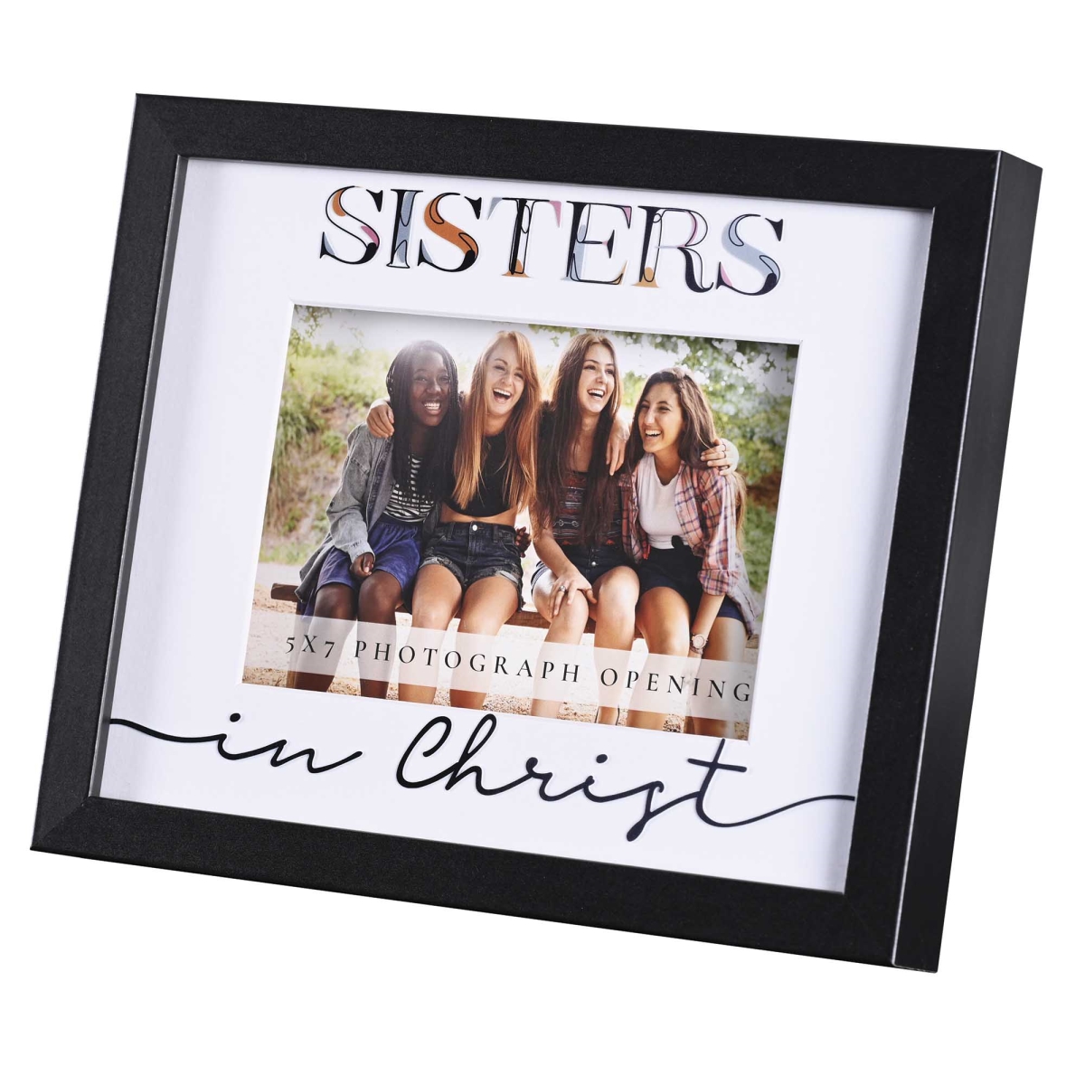 FRMWDBL-108-103 Photo Frame Sisters In Christ 10x8