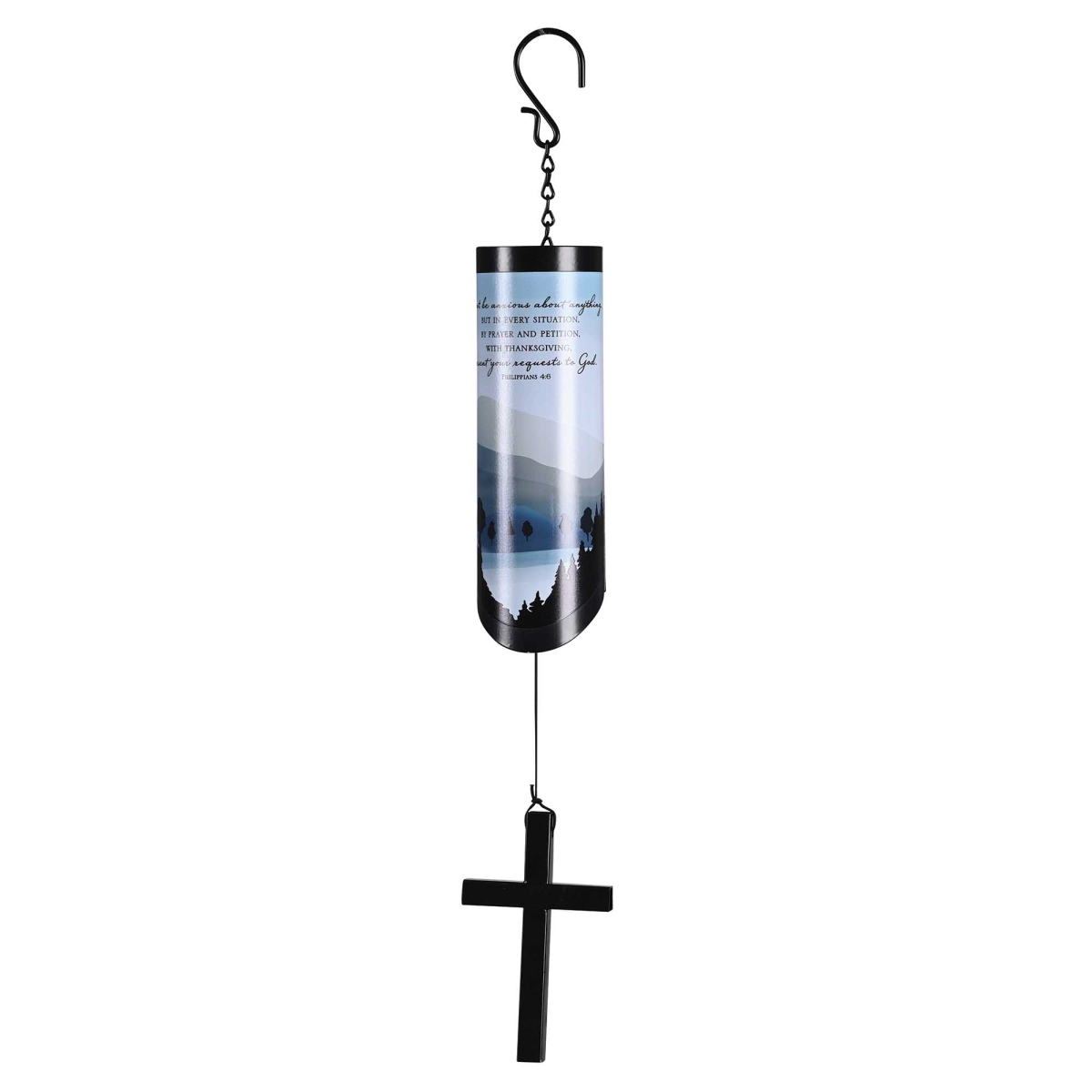 WCA-2013 Windchime Do Not Be Anxious Phil. 4:6