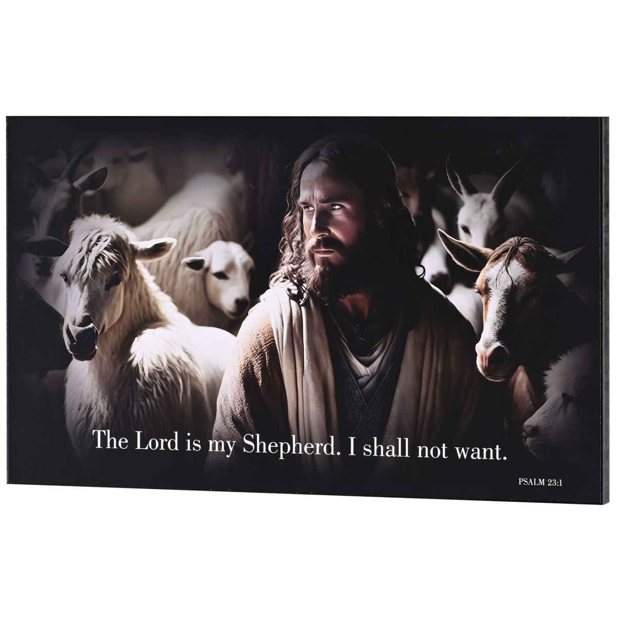 PLK2012-983 Wall Plaque Psalm 23:1
