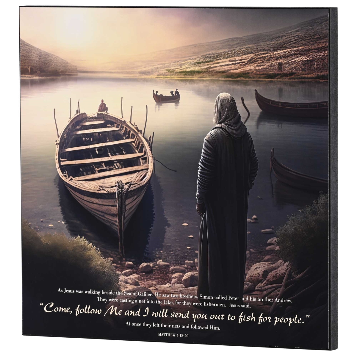 PLK1212-364 Wall Plaque Jesus Calls His First