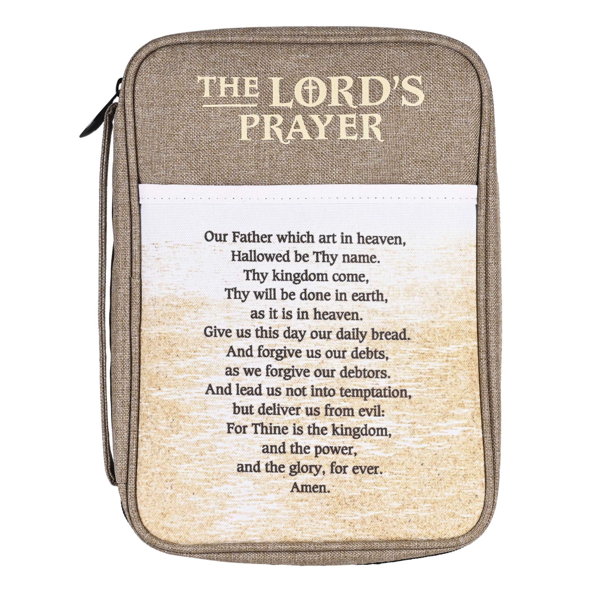BCK-L273 Bible Case The Lords Prayer Large