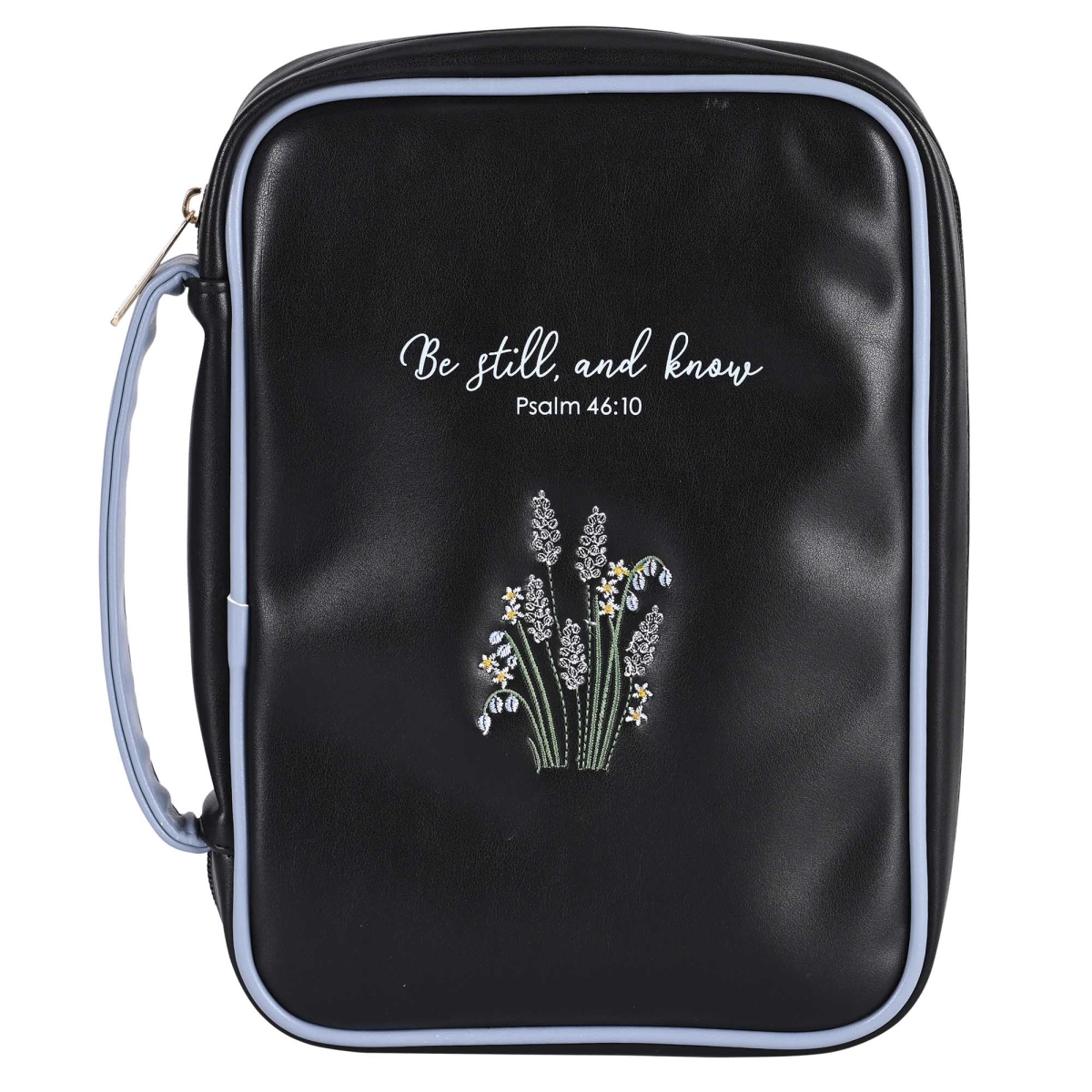 28502XL Bible Case Black Ps. 46:10 Be Still XL