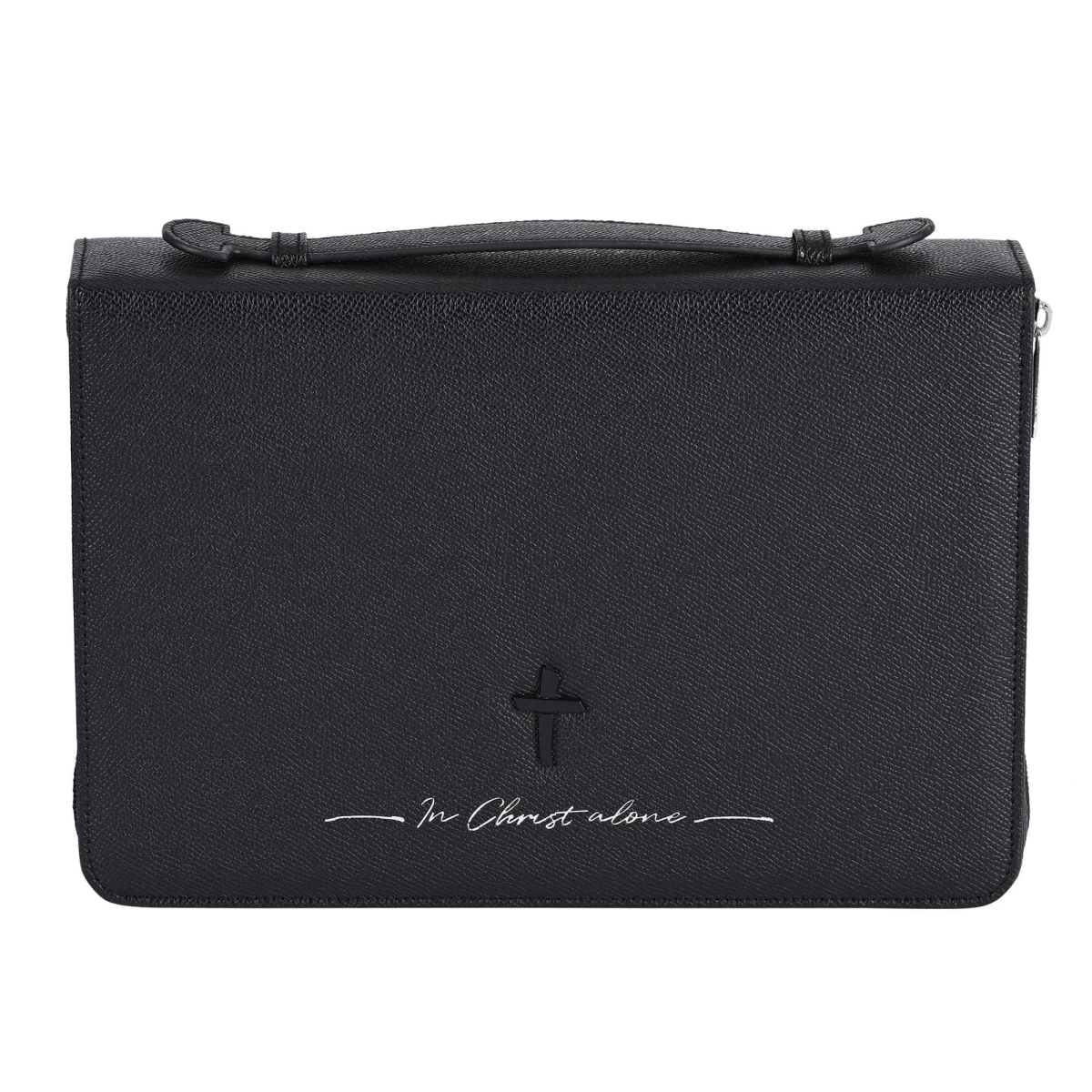 28595XXL Bible Case In Christ Alone Black XXL