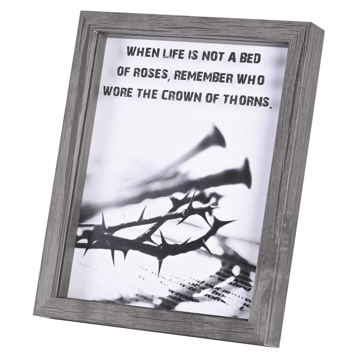 FRMWDGR-810-8 Framed Art Crown Of Thorns 8x10