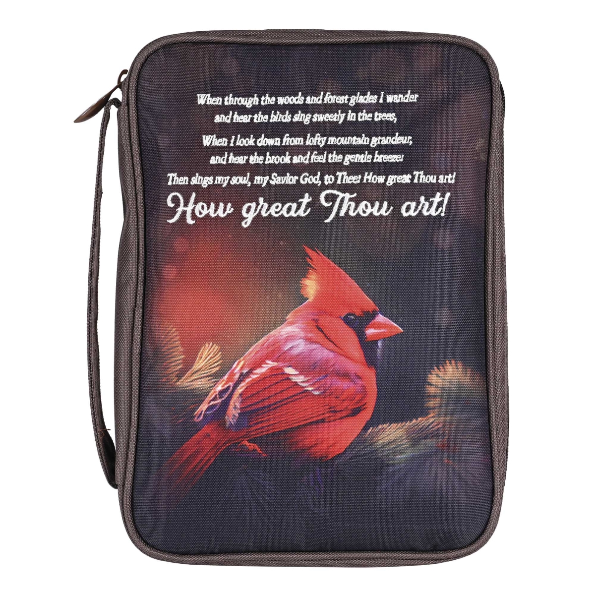 BCK-LP272 Bible Case How Great Thou Art LargePrint