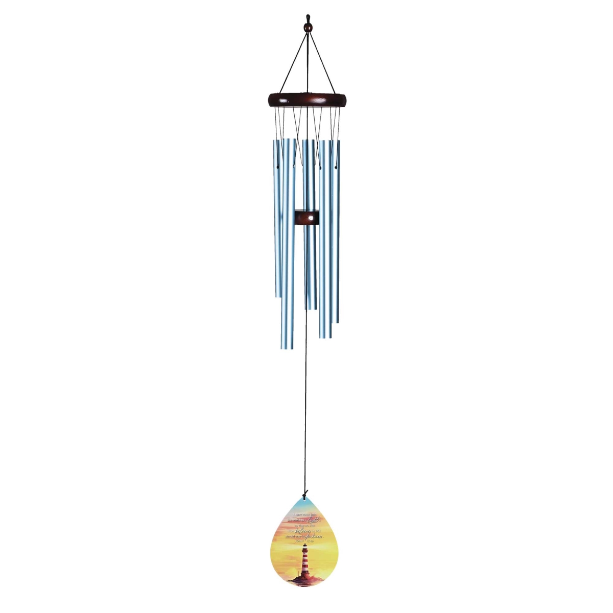 WCA-145 Windchime Lighthouse John 12:46 35H
