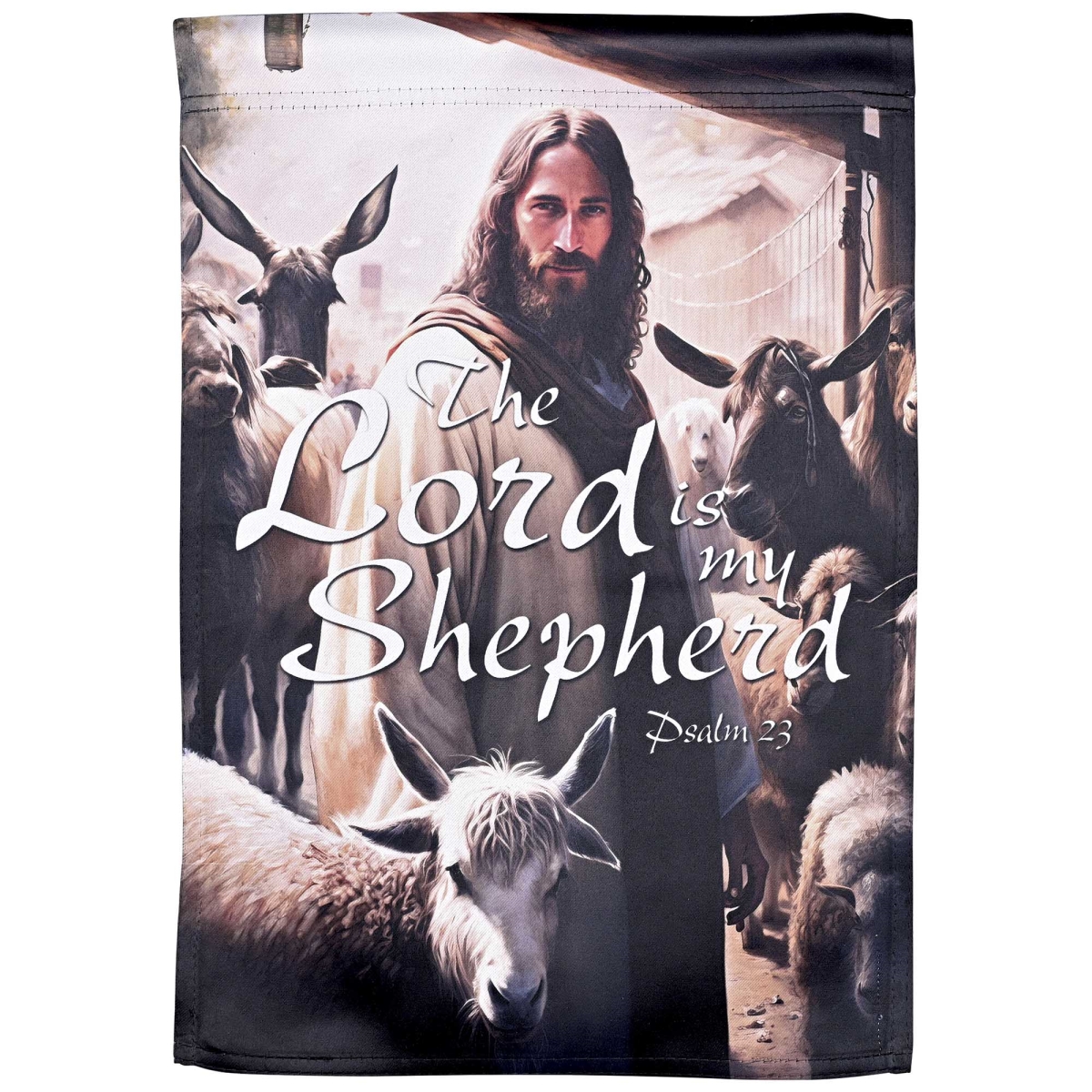 FLAG-1088 Flag Lord Is My Shepherd Print 13x18