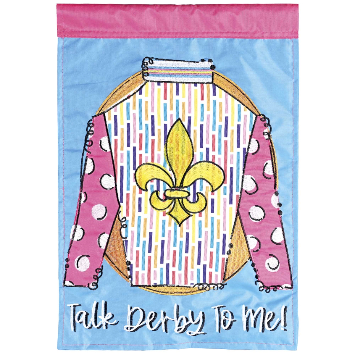 M012016 Flag Talk Derby To Me 13x18