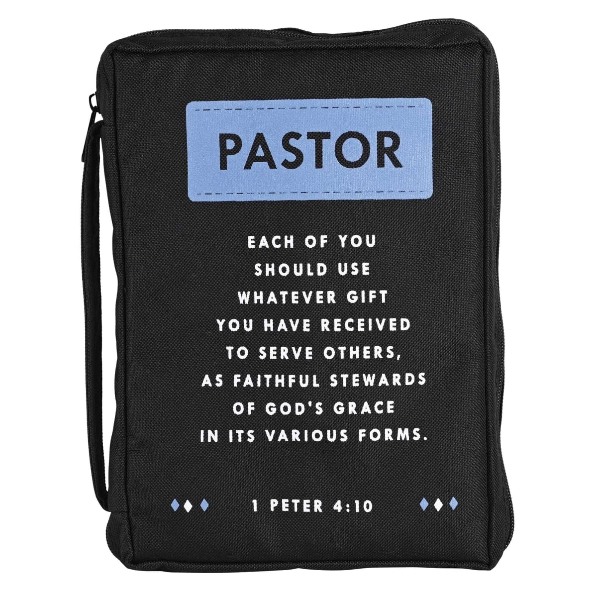 BCK-LP1020 Bible Case Faithful Pastor Large Print