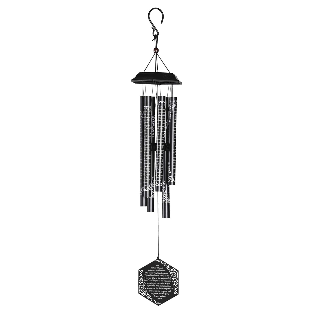 WCA-500 Windchime Iron Sail Lords Prayer