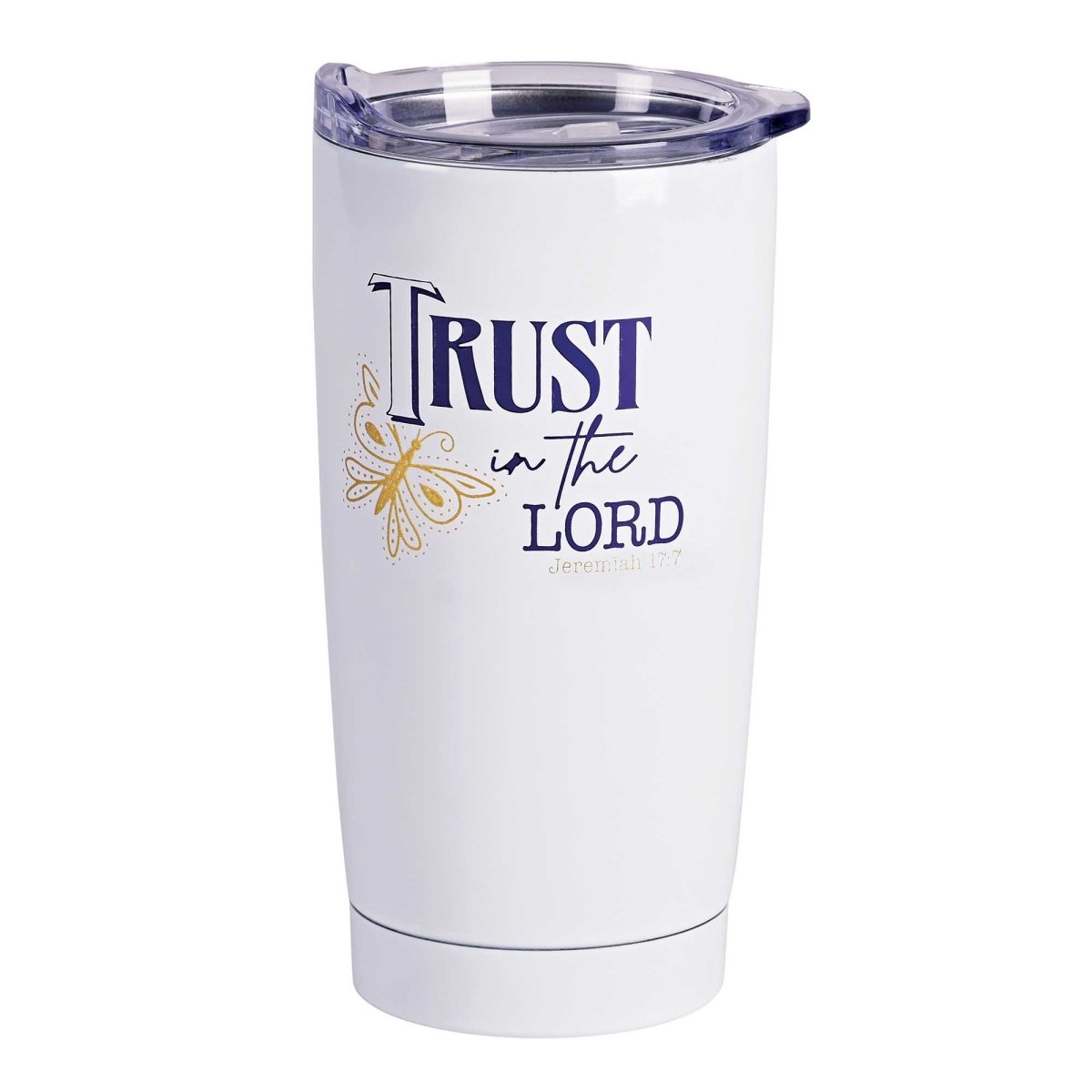Picture of Dicksons SSTUMW-172 Tumbler Trust In The Lord 20 Oz