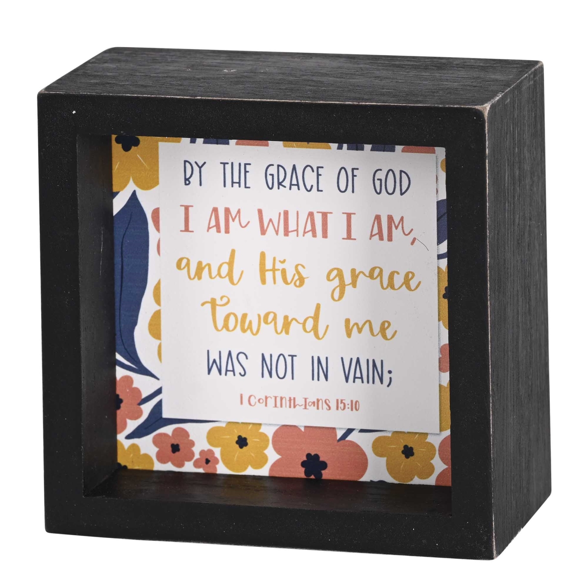 TTP4-6 Tabletop 2 Sided By The Grace Of God