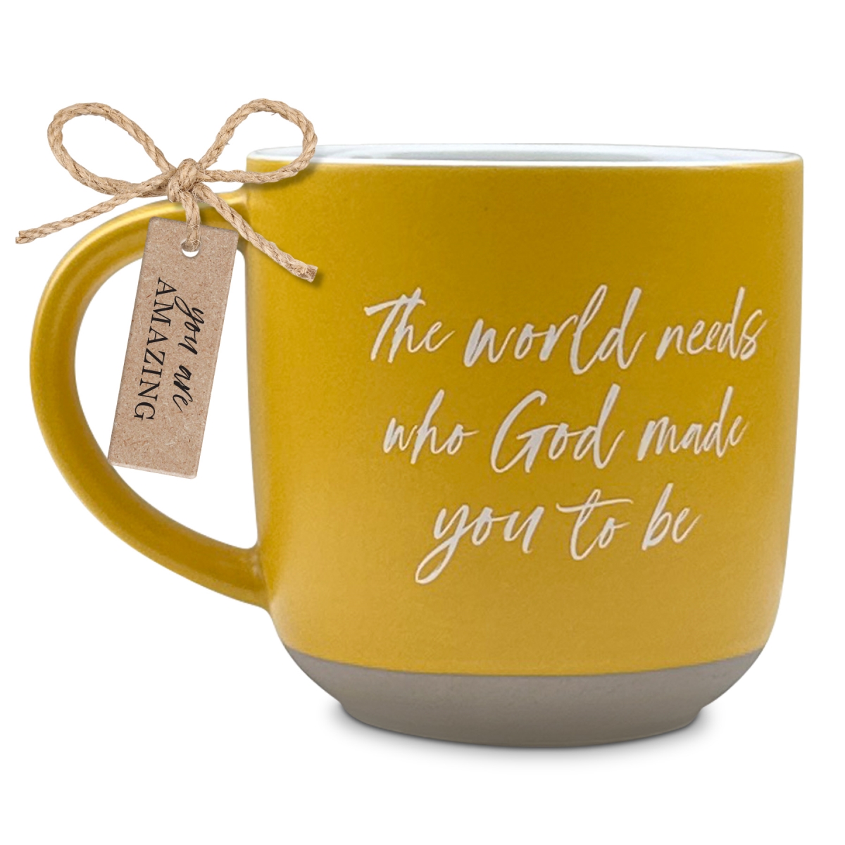 Picture of LCP 18525 Mug The World Needs Ephesians 1 Yellow