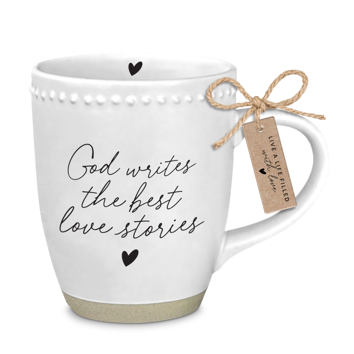 Picture of LCP 18855 Mug God Writes The Best Love Stories