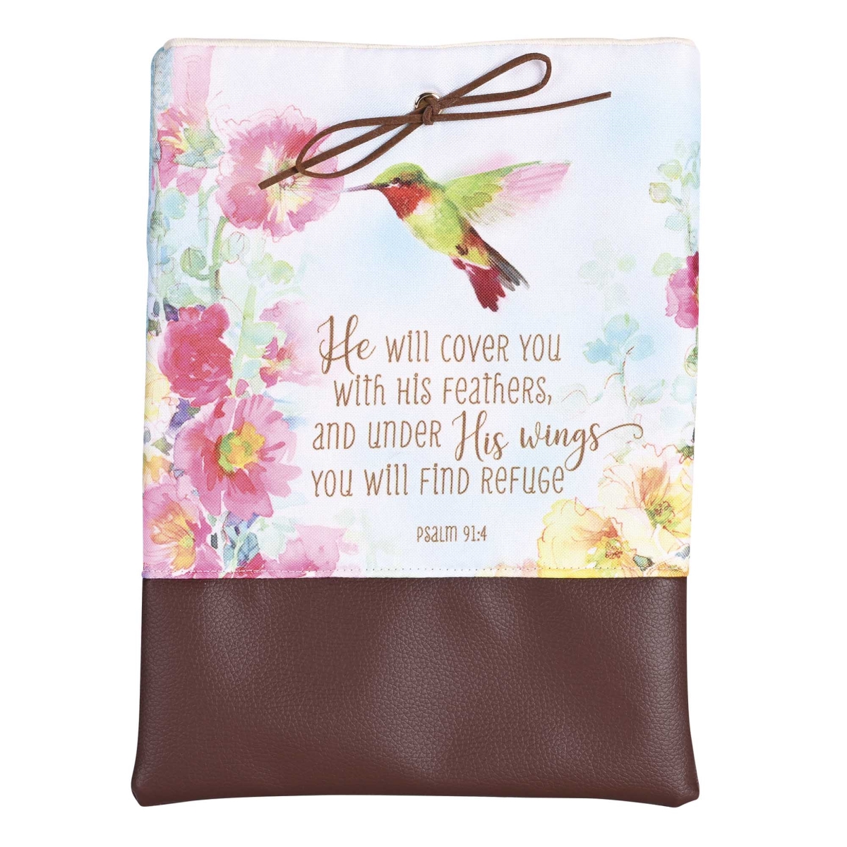 JCC-1 Journal Sleeve He Will Cover You Ps.91:4