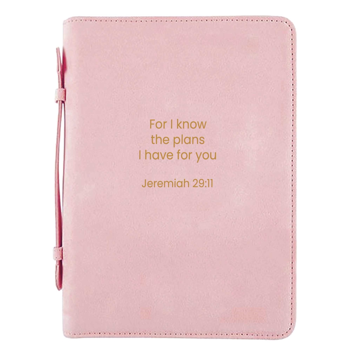 28779XL Bible Case His Plans Pink XLarge