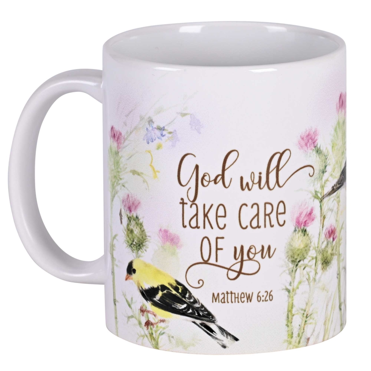 Picture of Dicksons MUG-1216 Mug Birds God Will Take Care Of You