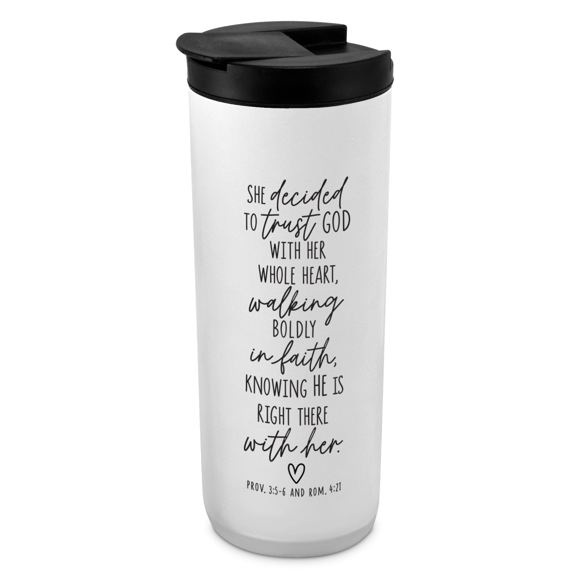Picture of LCP 37004 Tumbler 20 Oz She Decided To Trust God