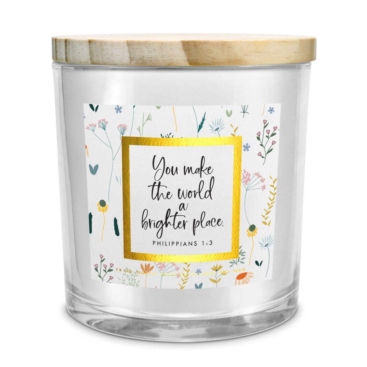 35036 Soy Candle A Brighter Place 13 Oz