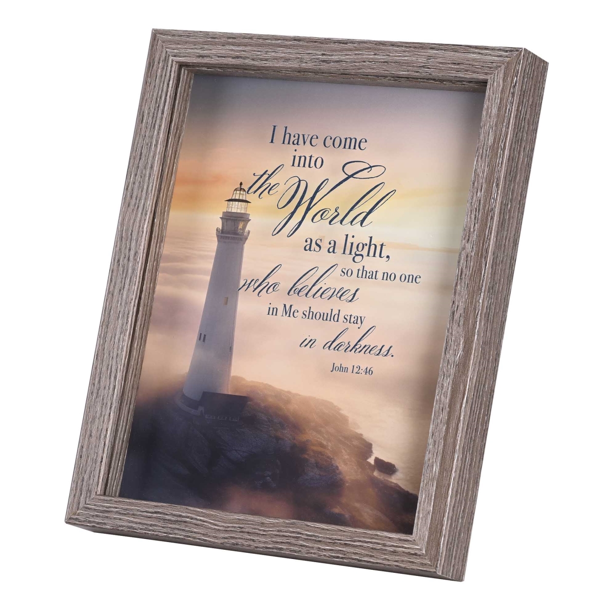 FRMWDWG-810-88 Framed Wall Art I Have Come Into 8x10