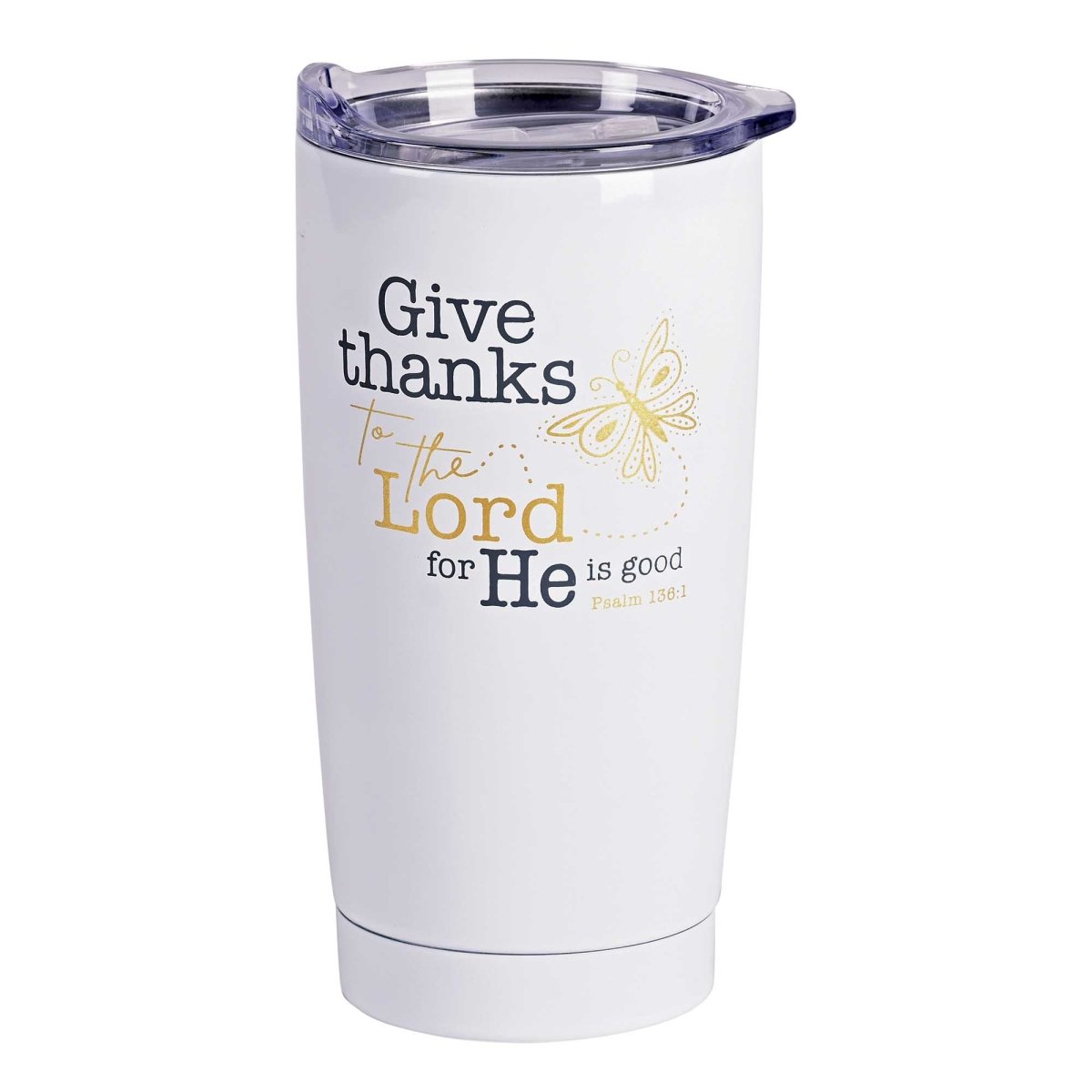 Picture of Dicksons SSTUMW-171 Tumbler Give Thanks To The Lord 20 Oz