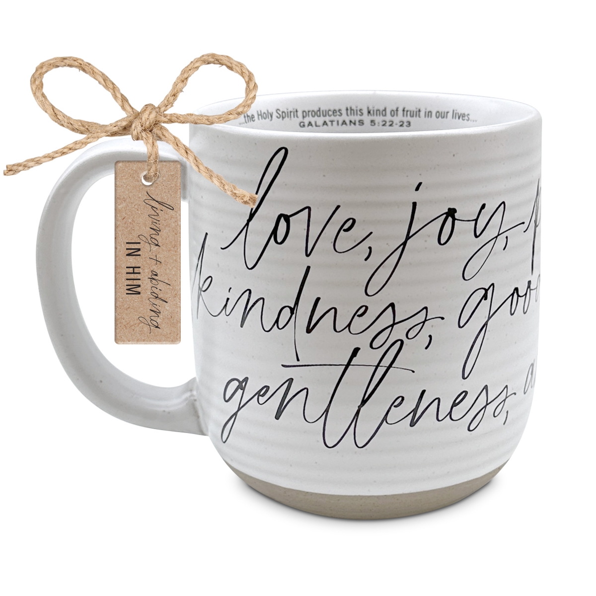 Picture of LCP 18860 Mug White Fruit Of The Spirit Gal. 22-23