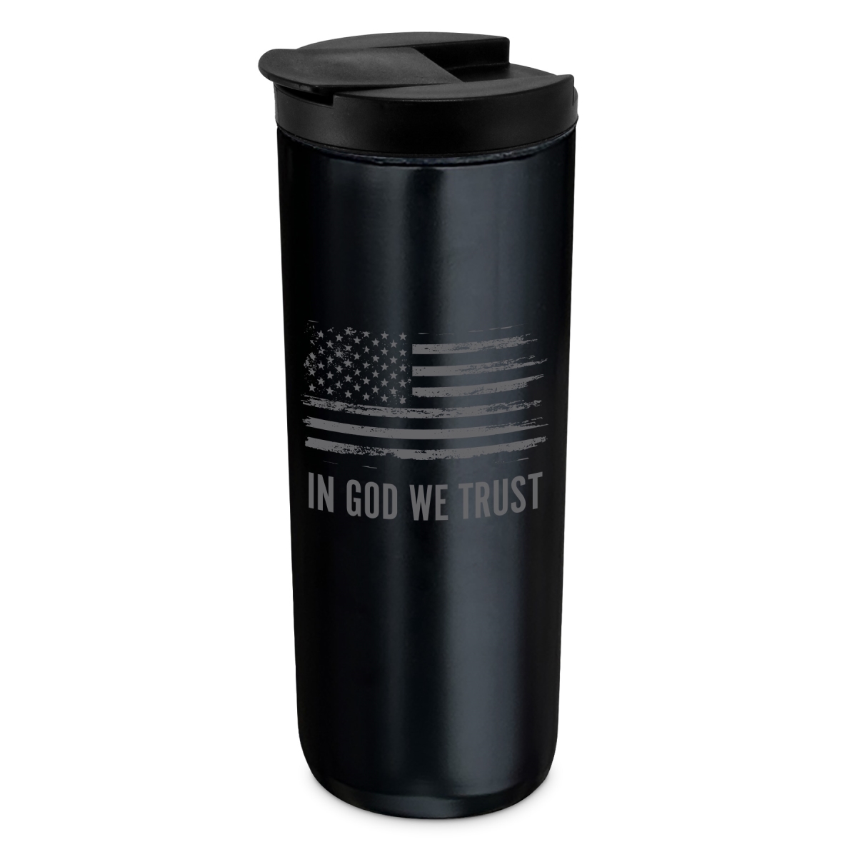 Picture of LCP 37007 Tumbler Black 20 Oz In God We Trust