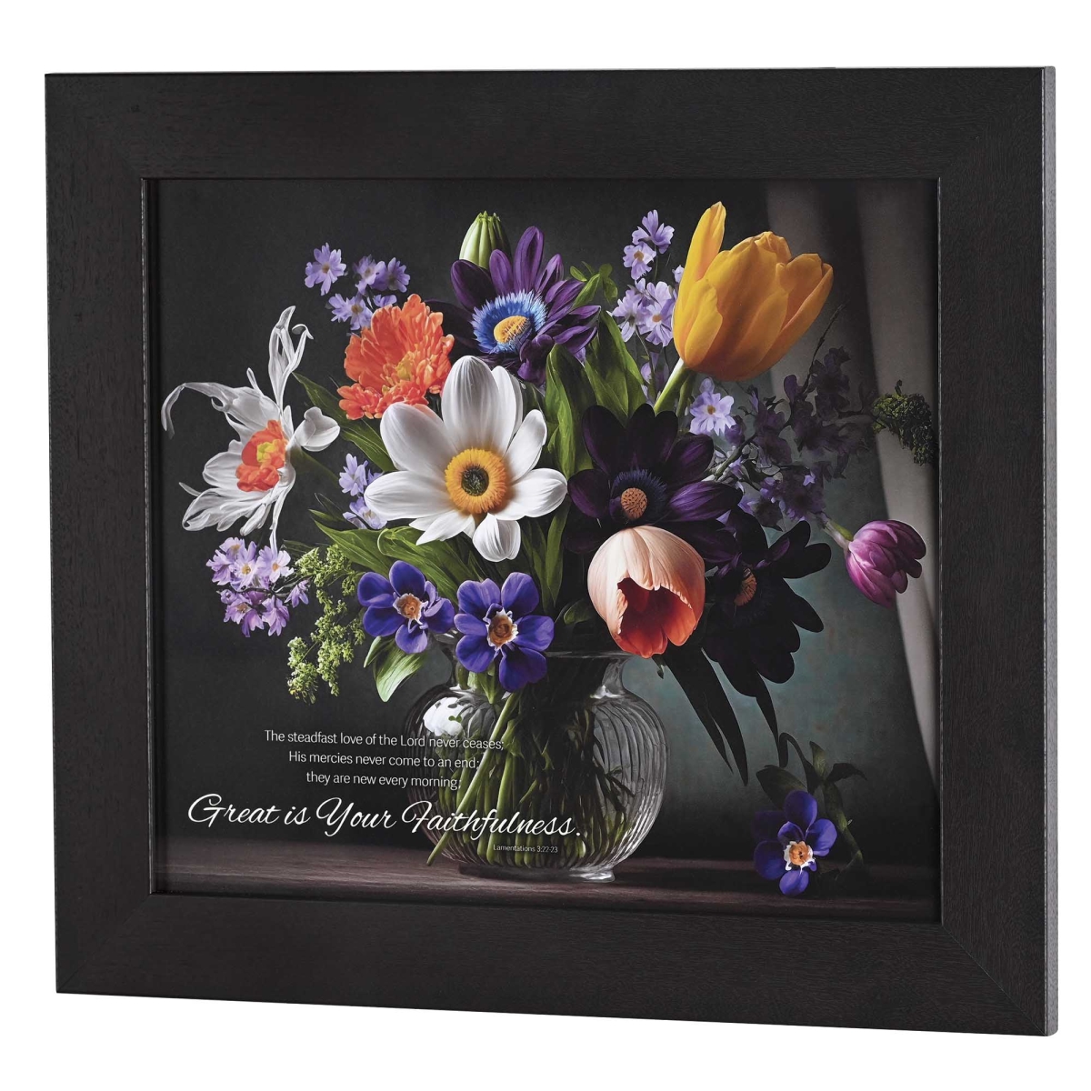 Picture of Dicksons 34C-1614-855 Framed Wall Art Great Is Faithfulness