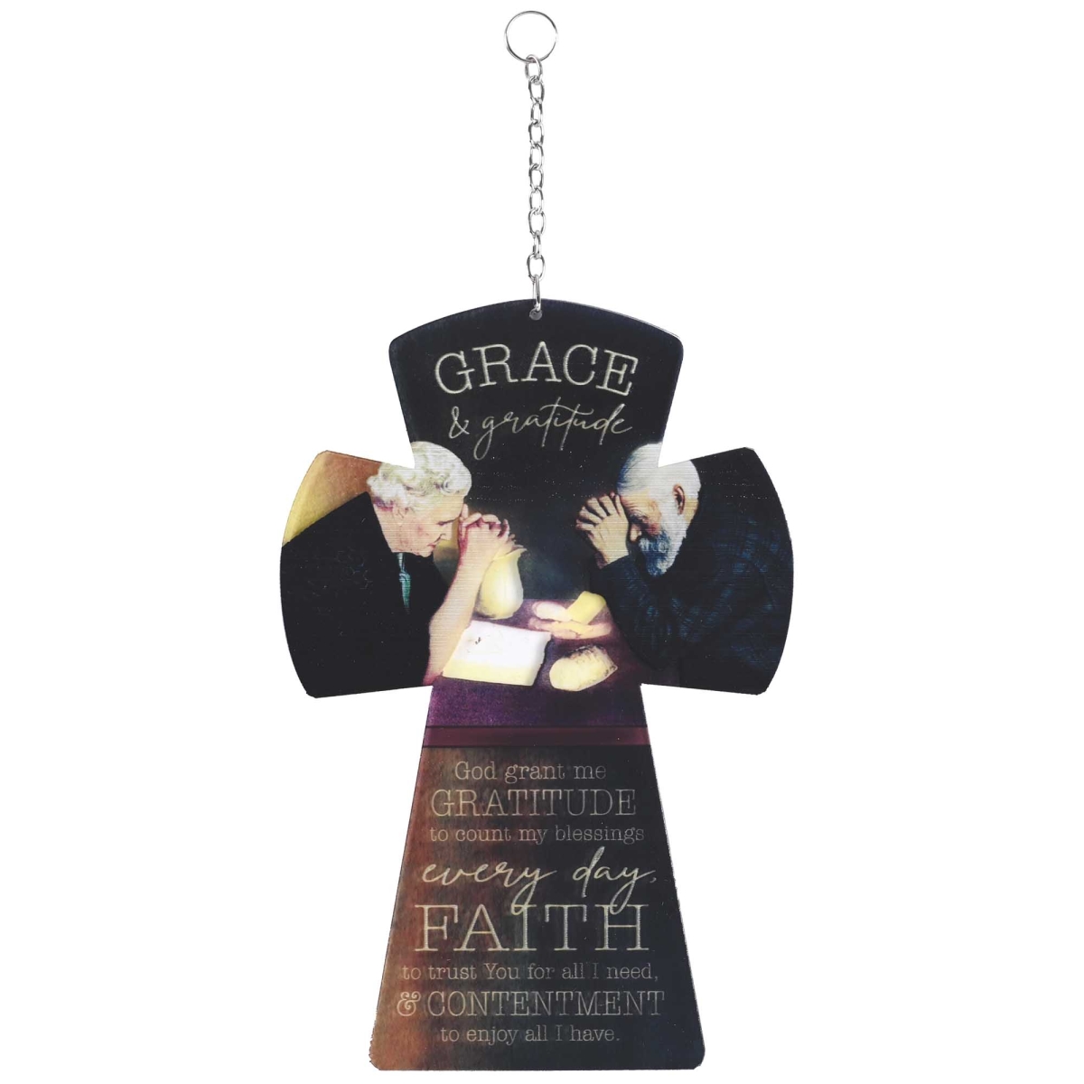 SUNCA-1 Suncatcher Grace Gratitude Praying