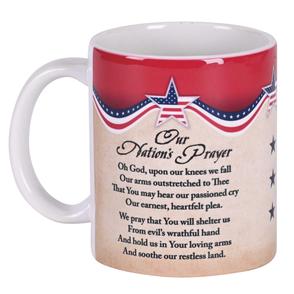 Picture of Dicksons MUG-1213 Mug Ceramic Our Nations Prayer 11 Oz