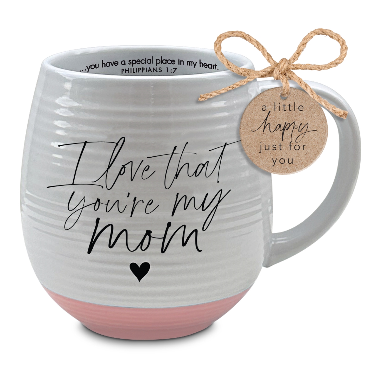 18641 Mug I Love That You Are My Mom 18 Oz