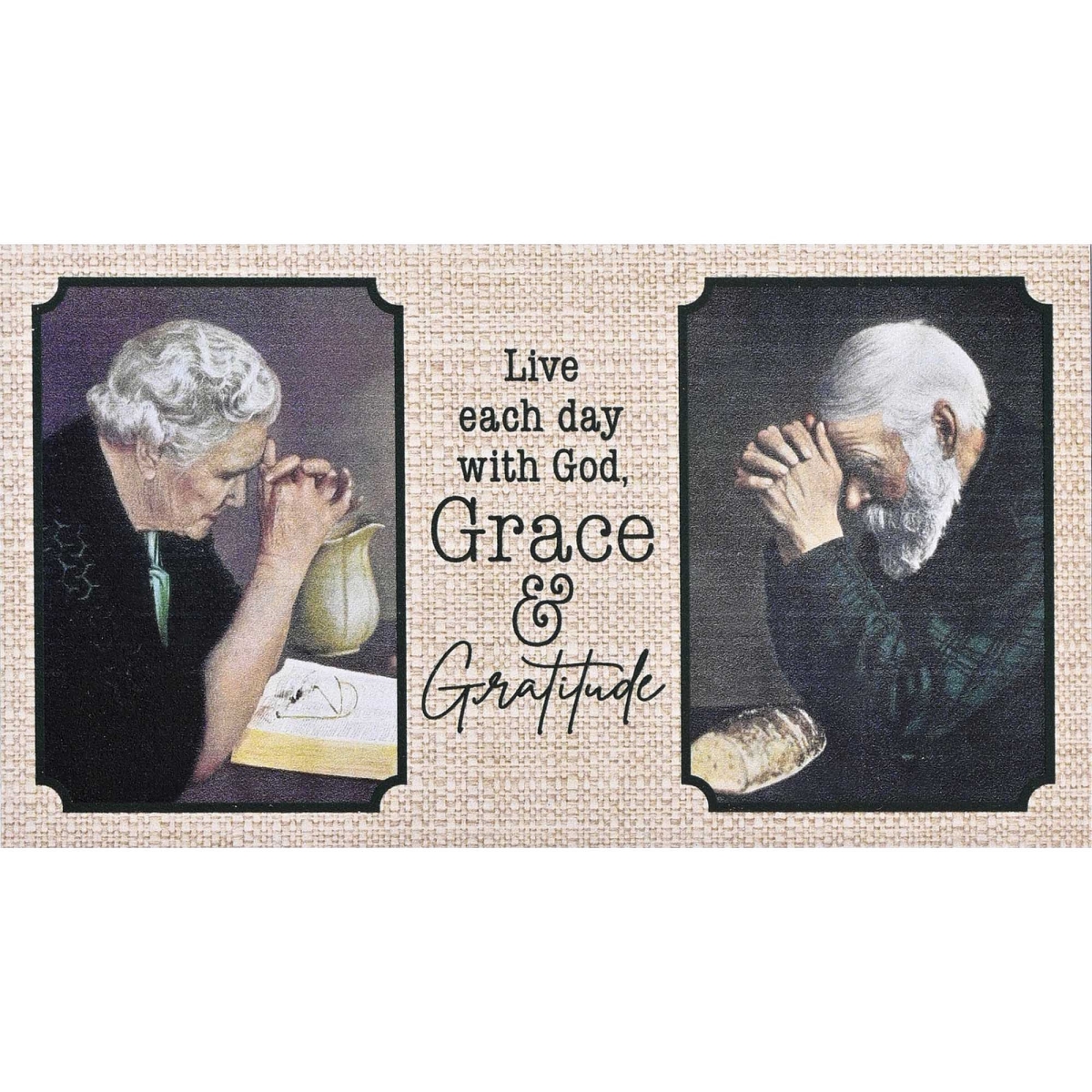 MAG-1058 Magnet Live Each Day With Grace 5X2.75