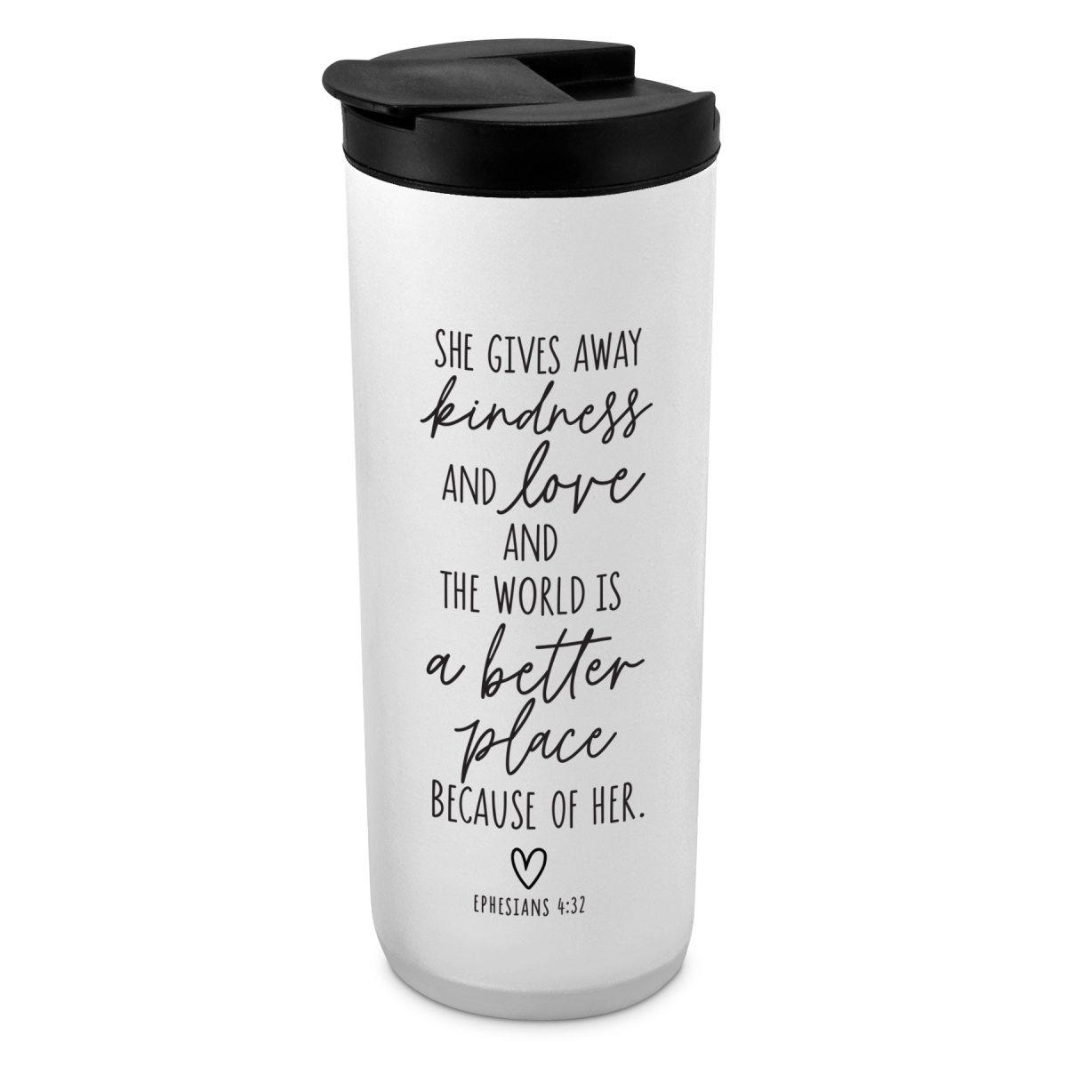 Picture of LCP 37002 Tumbler 20 Oz Kindness & Love Eph. 4:32