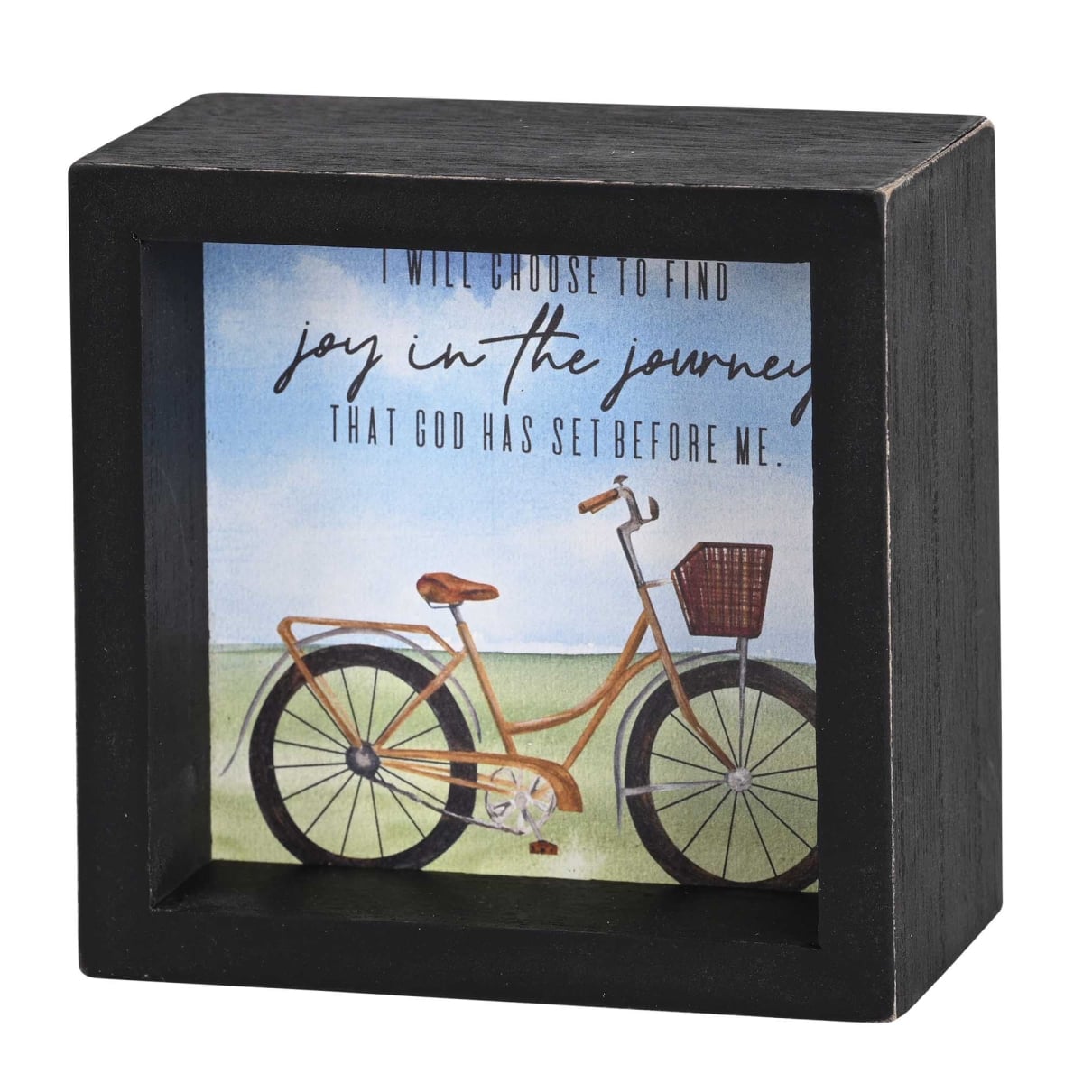 TTP4-5 Tabletop 2Sided I Know The Plans Bicycle