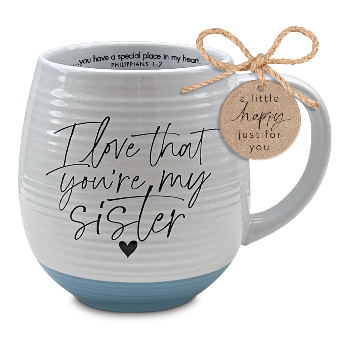 18644 Mug I Love That You Are My Sister 18 Oz
