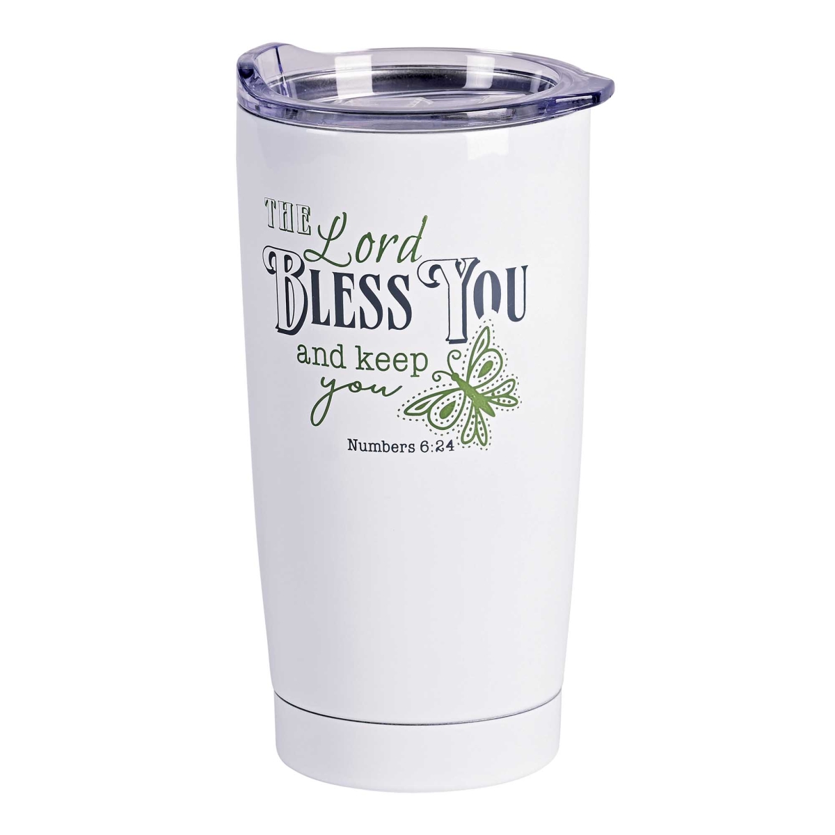 Picture of Dicksons SSTUMW-173 Tumbler The Lord Bless You 20 Oz