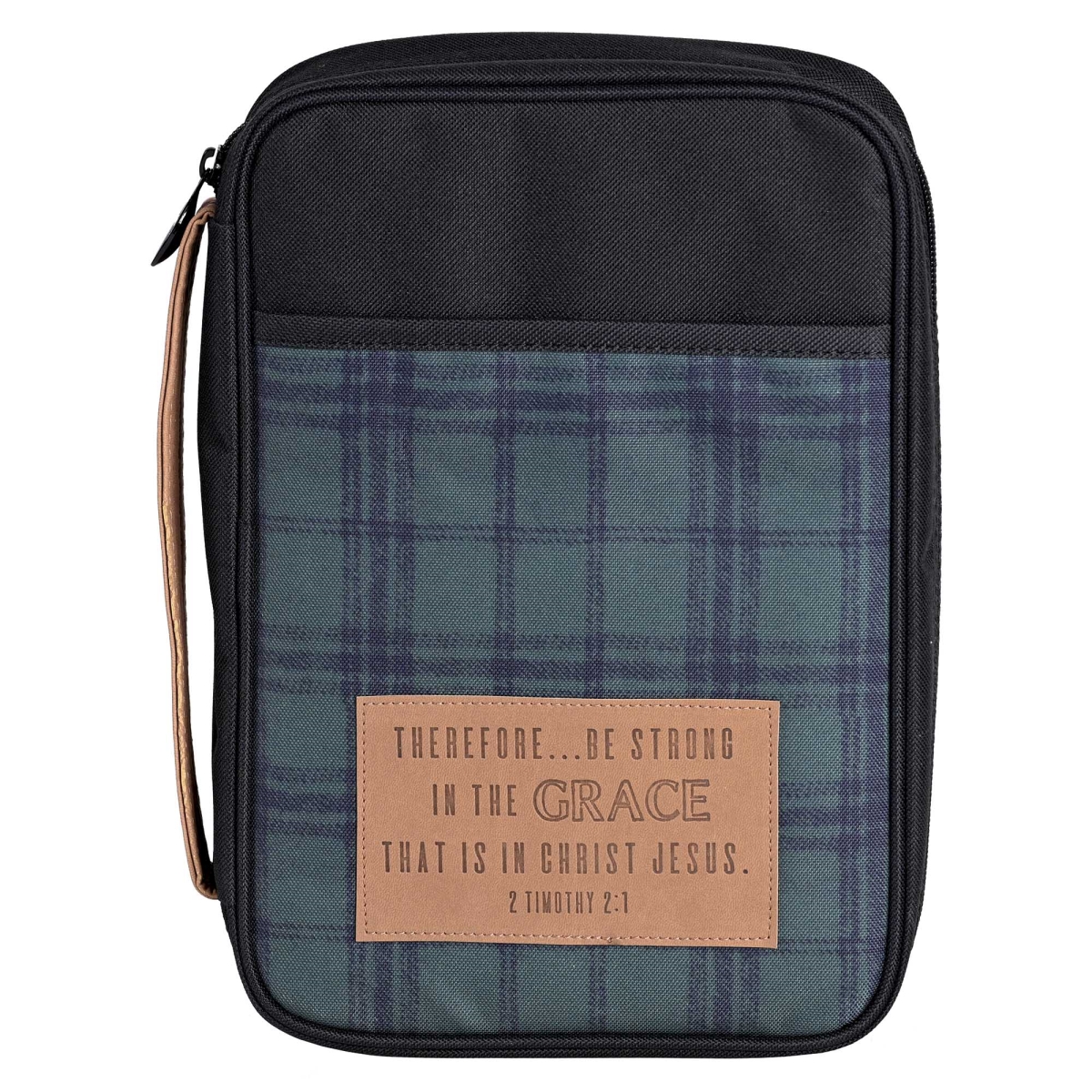 BCK-L276 Bible Case Therefore Be Strong Large