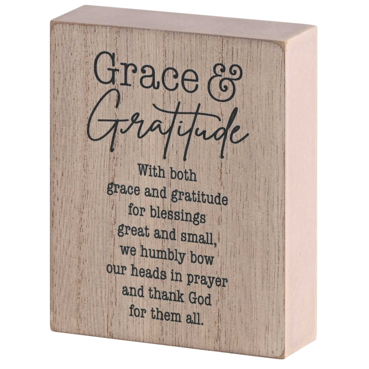 TPLK34-340 Tabletop Plaque Live Each Day With Grace