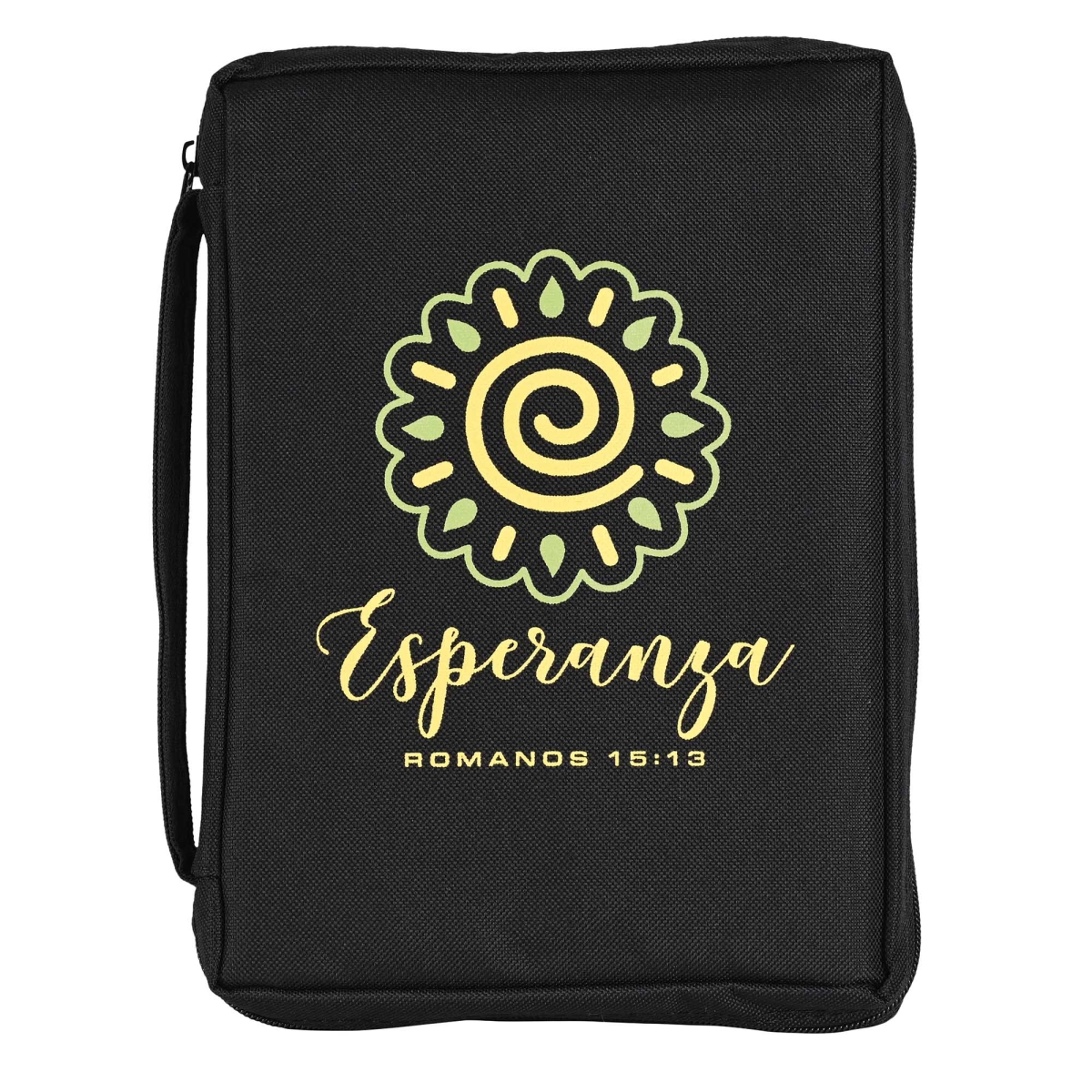 BCK-L1018S Spanish Bible Case Esperanza Rom. 15:13
