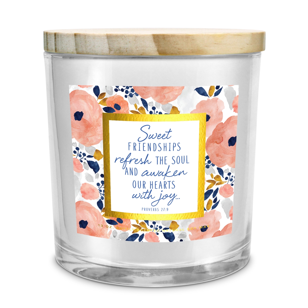 35035 Soy Candle Sweet Friendships 13Oz