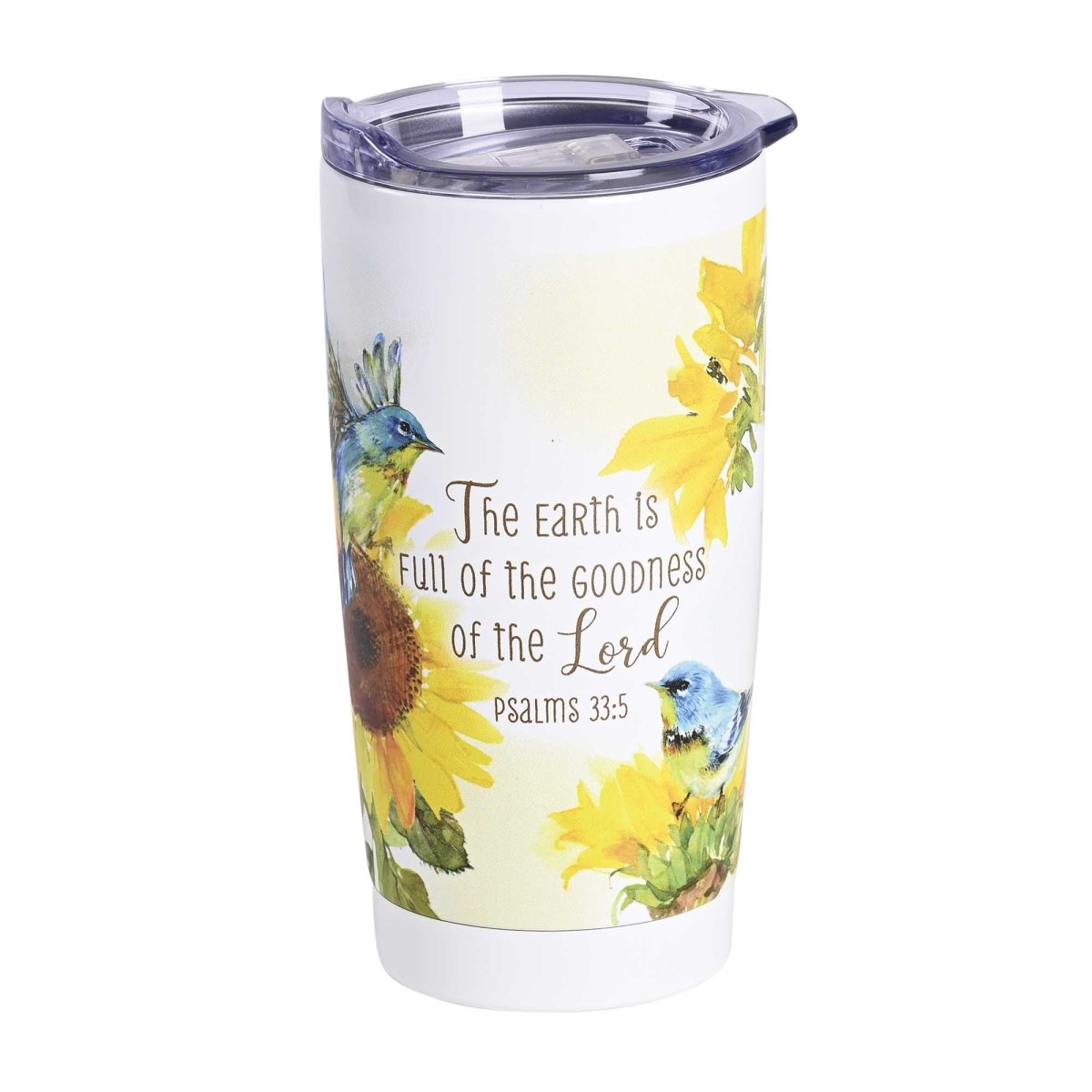 Picture of Dicksons SSTUMW-175 Tumbler The Earth Is Full Sunflower 20Oz