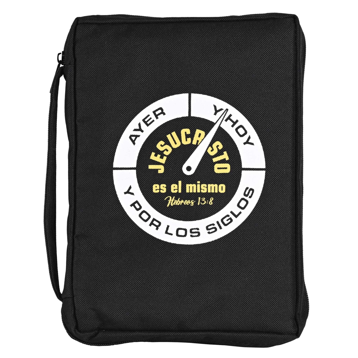 BCK-L1014S Spanish Bible Case Hebreos 13:8 Large