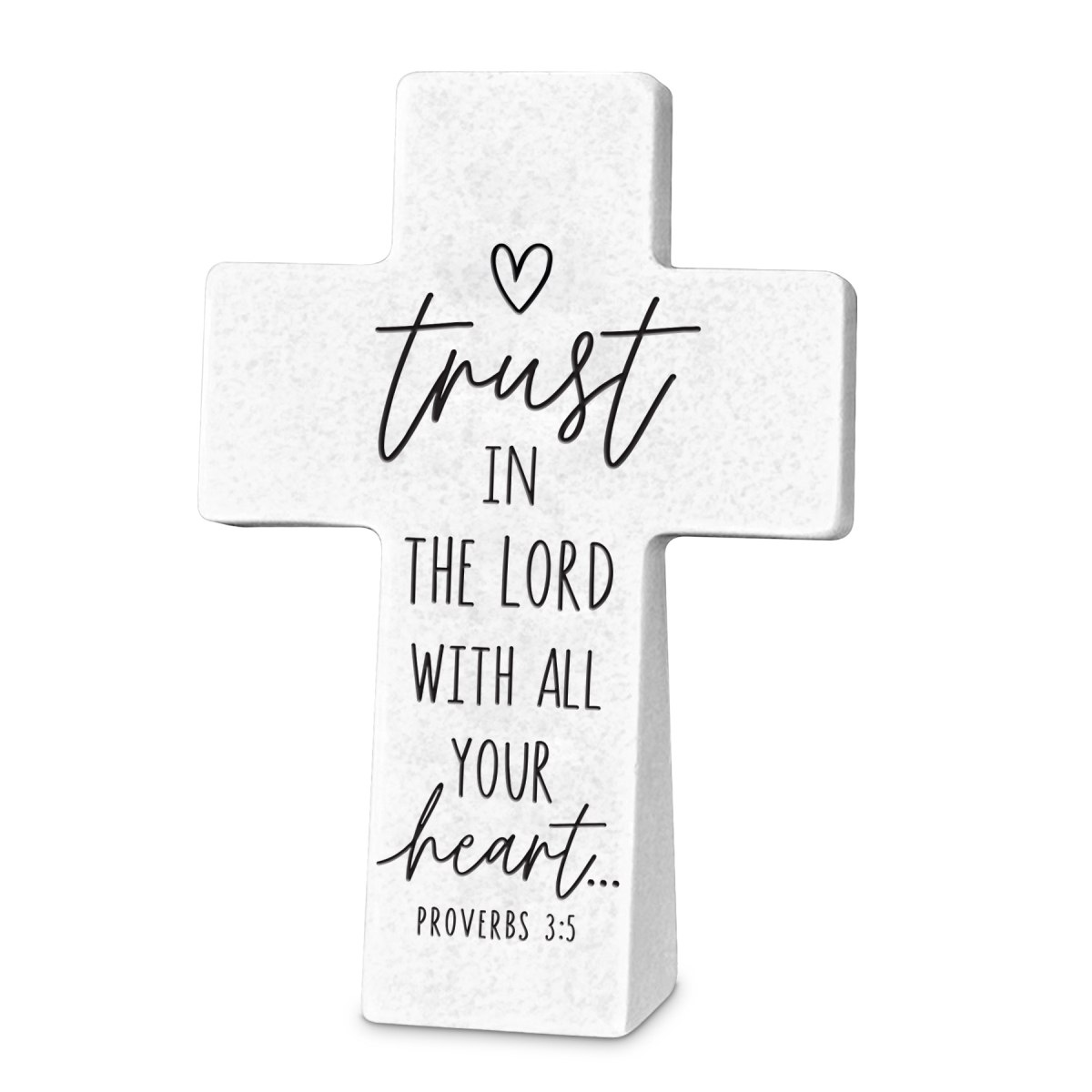 11406 Tabletop Cross Trust Resin Wedge-Base