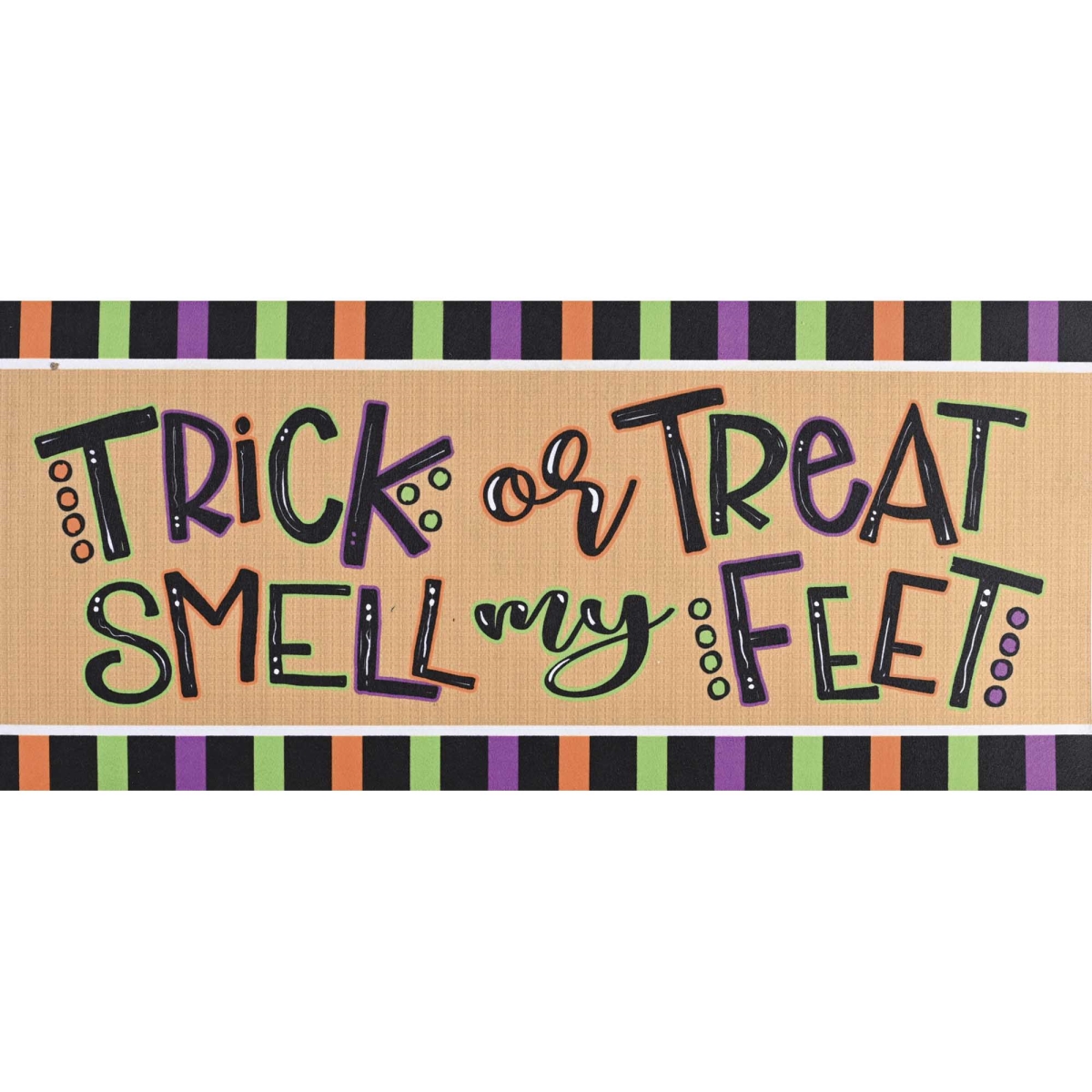 DM012020 Doormat Insert Trick Or Treat Smell My