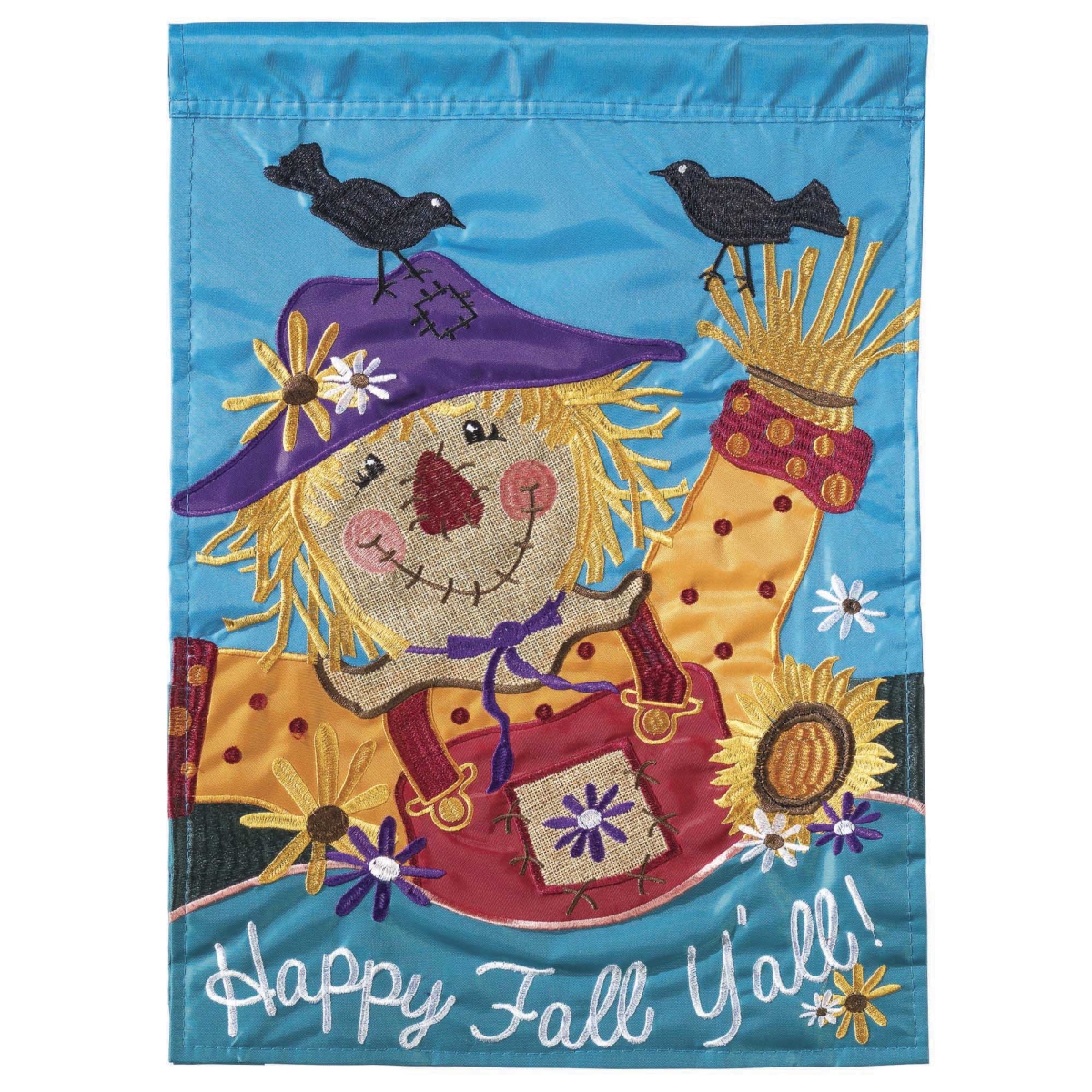M001027 Flag Happy Fall Yall 29x42